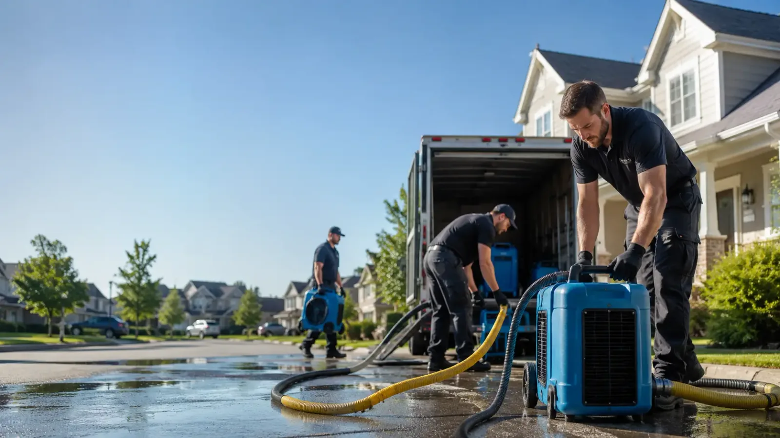 Water Damage Mitigation in Putnam, TX